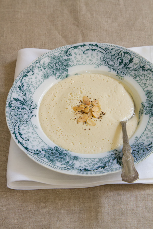 מרק לבן ספרדי